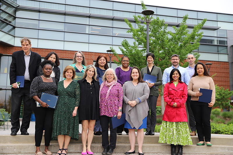 Public Health College Honors Awardees at 2024 Faculty and Staff Awards Ceremony
